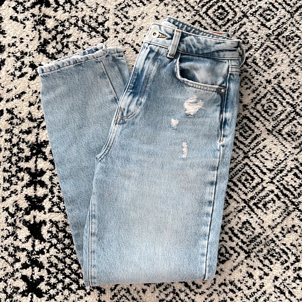 Zara mom jeans - Picture 1 of 7